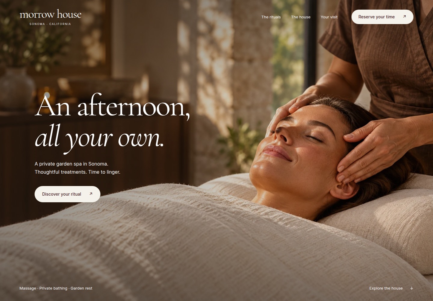 Morrow House homepage